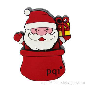 Promotional gift cartoon silicone USB flash drive